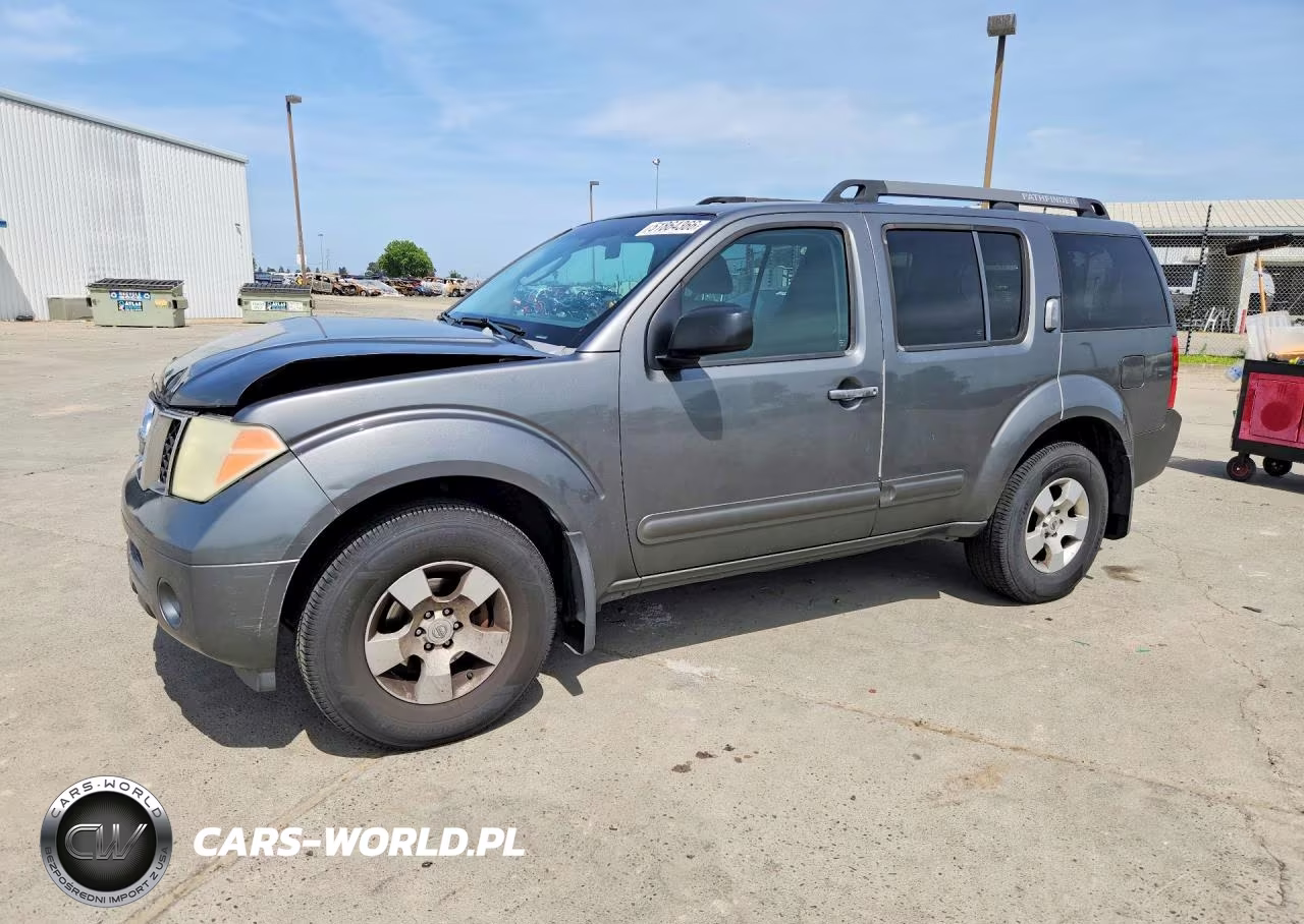 2006 Nissan Pathfinder S
