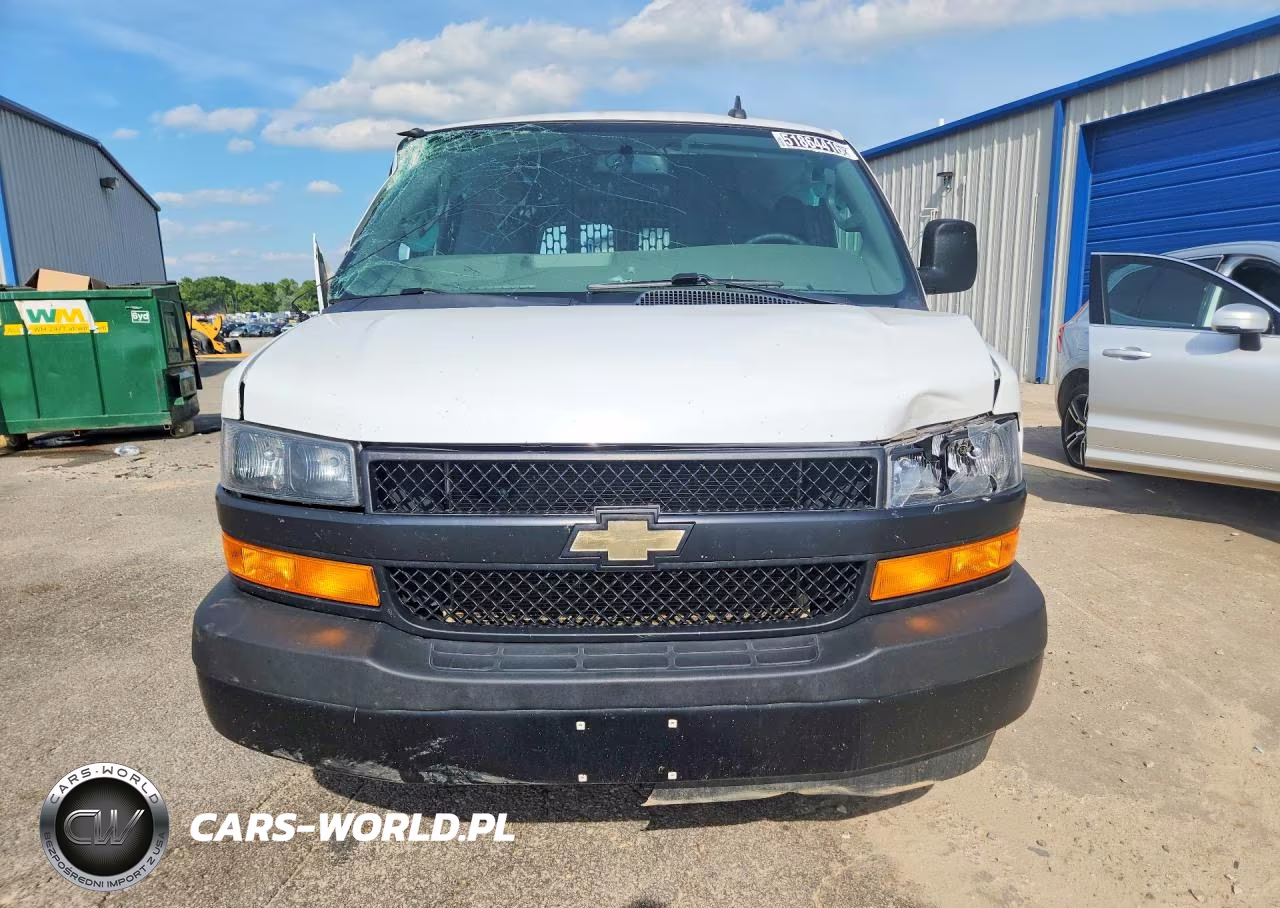 2021 Chevrolet Express G2500 VIN:1GCWGAFP7M1260895 - 5