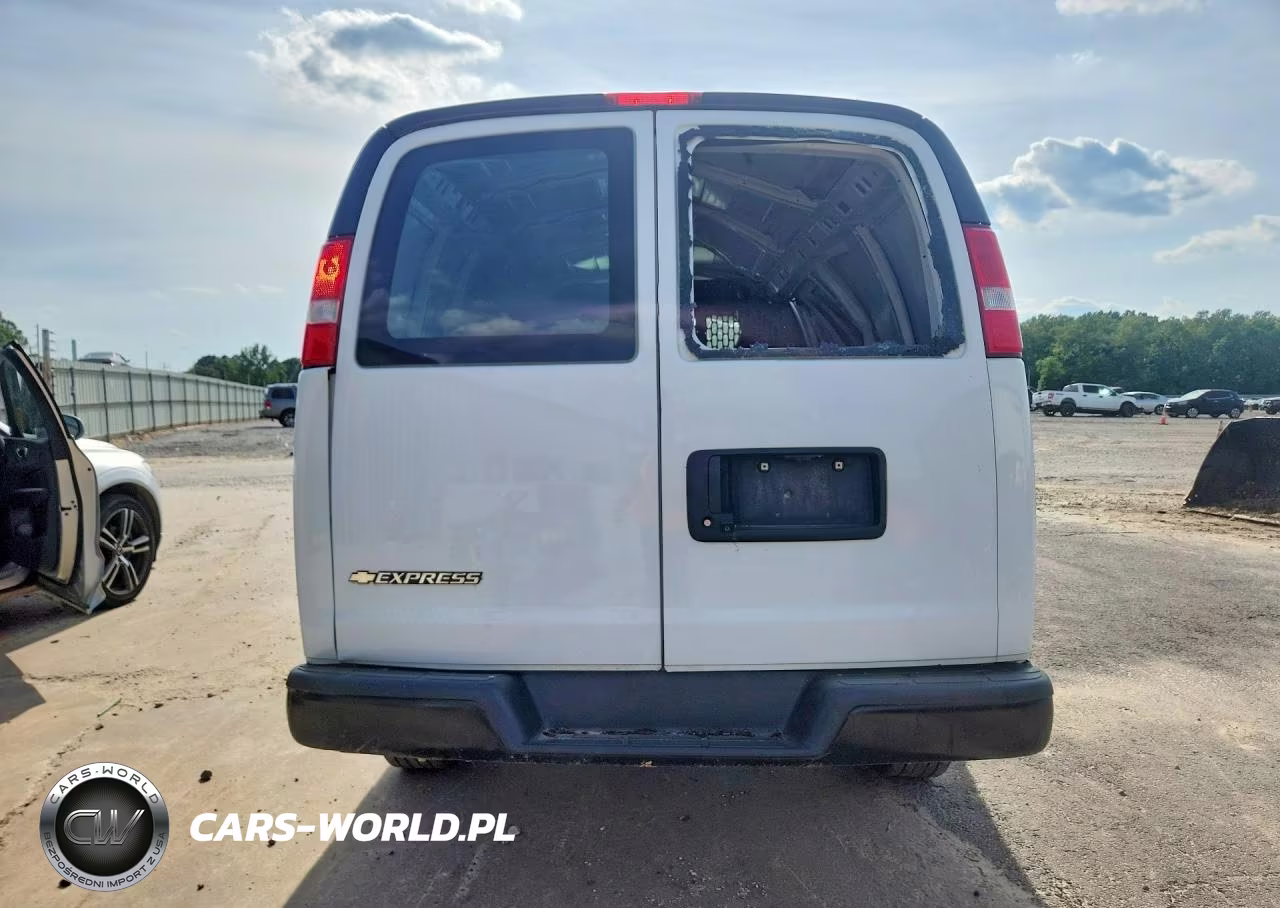 2021 Chevrolet Express G2500 VIN:1GCWGAFP7M1260895 - 6