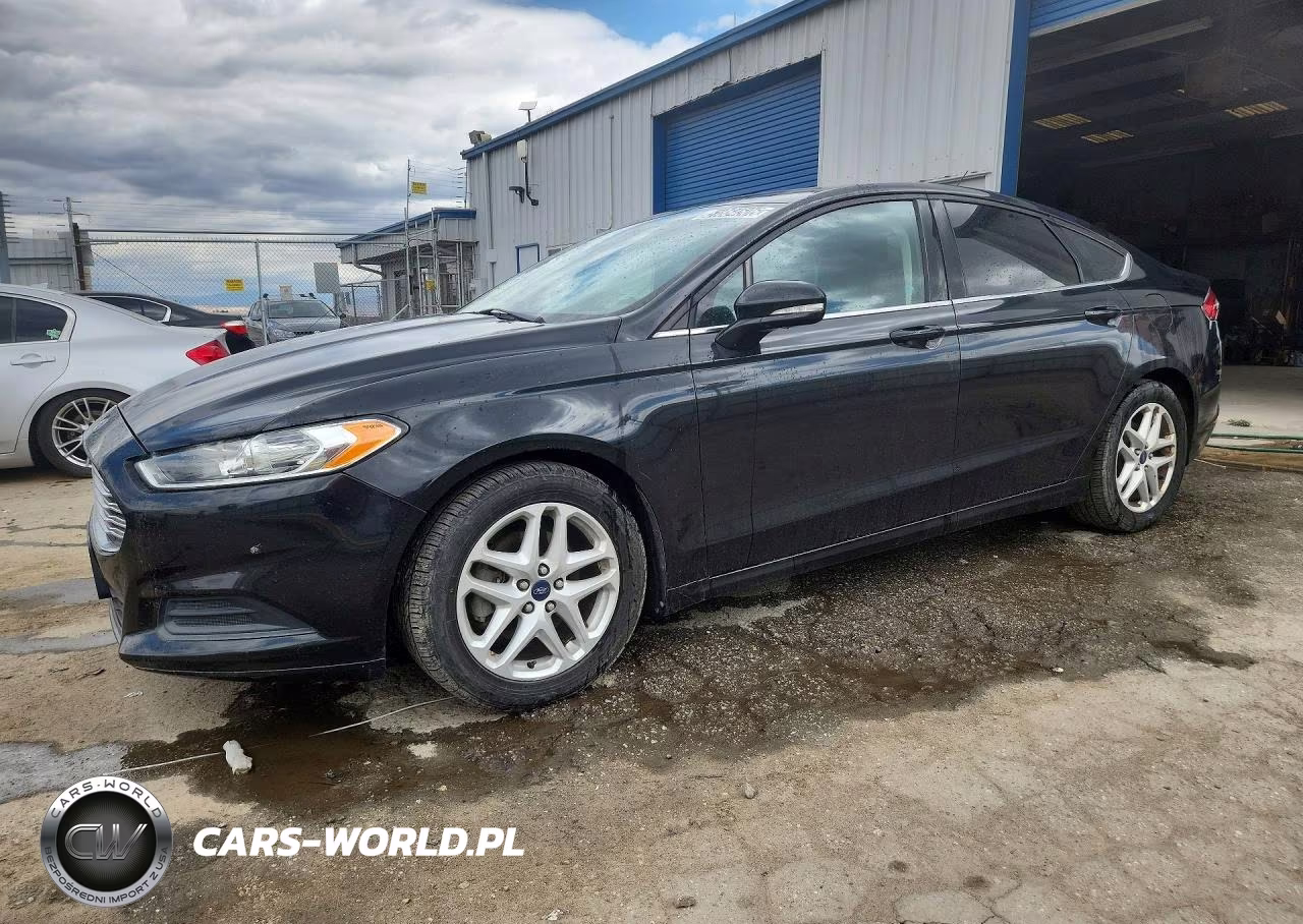 2014 Ford Fusion Se – zdjęcie 1 z 12