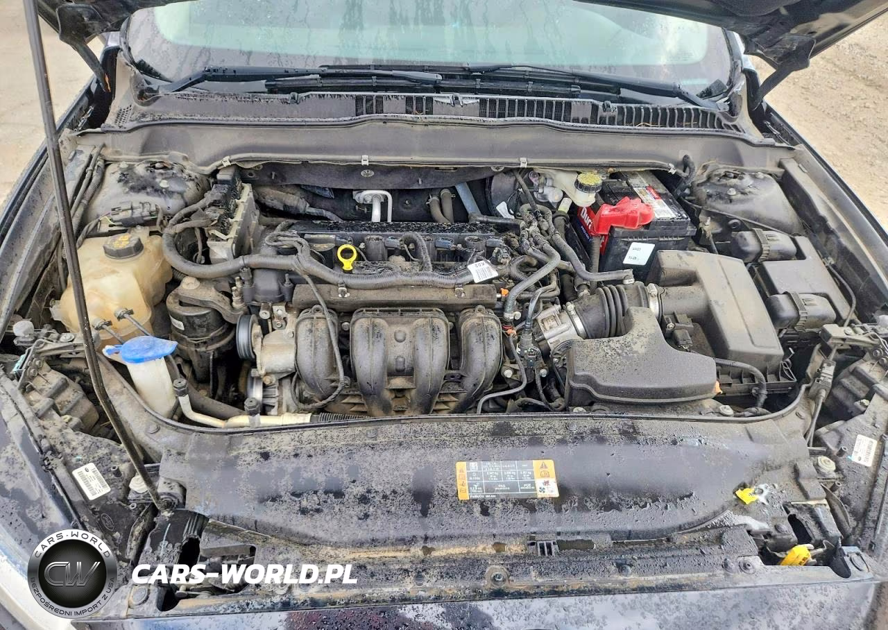 2014 Ford Fusion Se VIN:3FA6P0H76ER150411 - 11