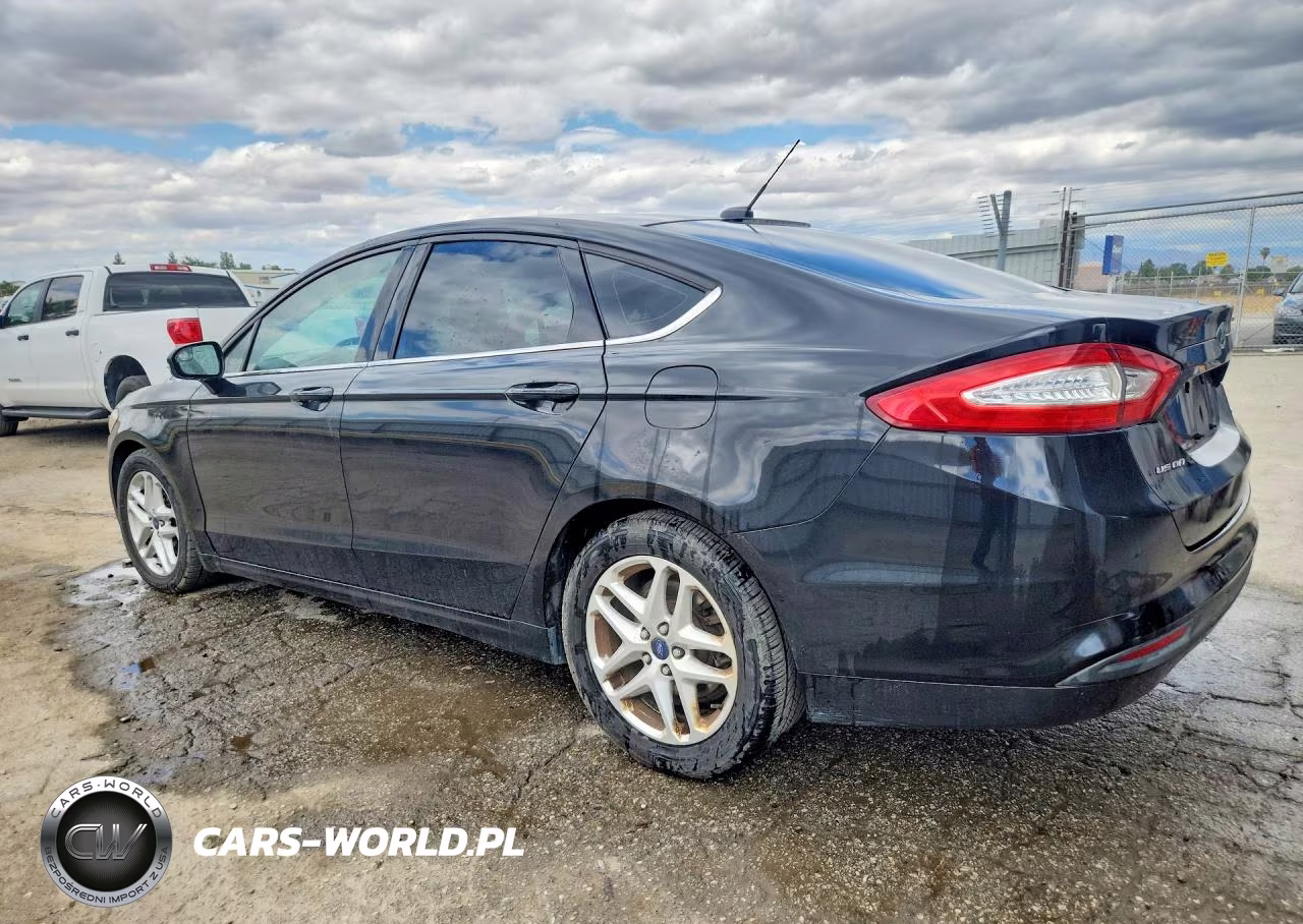 2014 Ford Fusion Se VIN:3FA6P0H76ER150411 - 2