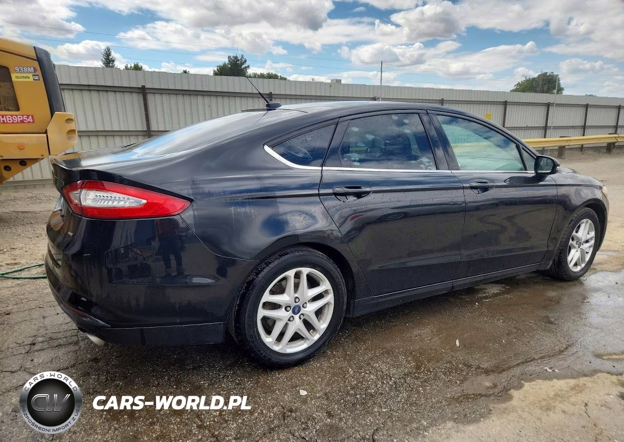 2014 Ford Fusion Se VIN:3FA6P0H76ER150411 - 3