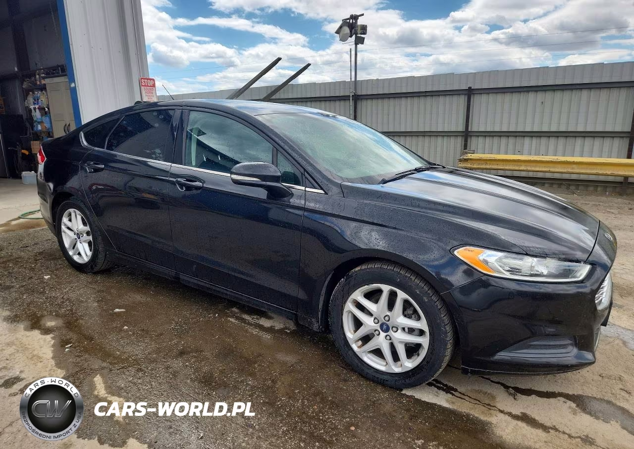 2014 Ford Fusion Se VIN:3FA6P0H76ER150411 - 4