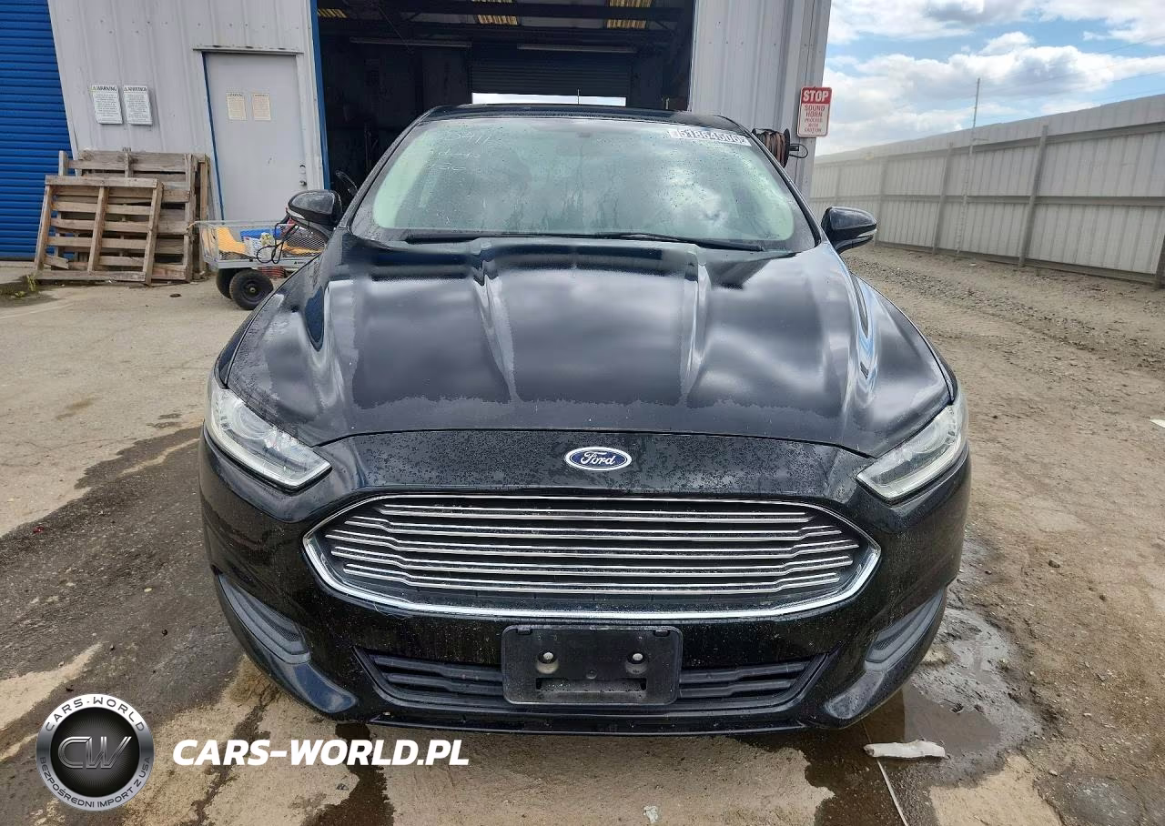 2014 Ford Fusion Se VIN:3FA6P0H76ER150411 - 5