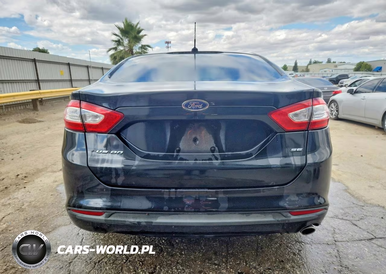 2014 Ford Fusion Se VIN:3FA6P0H76ER150411 - 6