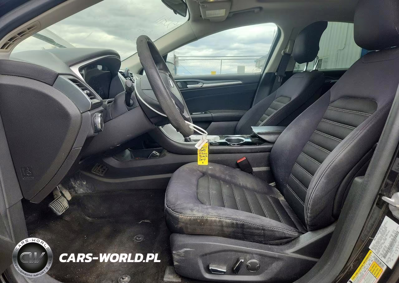 2014 Ford Fusion Se VIN:3FA6P0H76ER150411 - 7