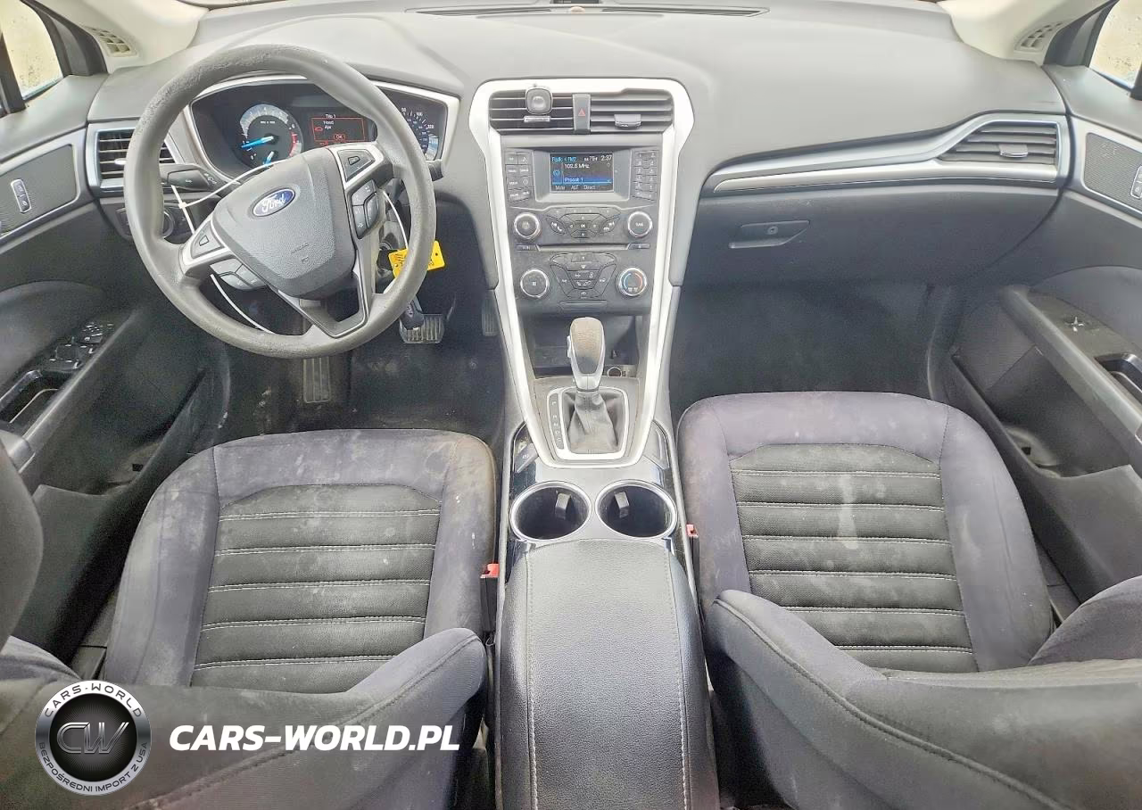 2014 Ford Fusion Se VIN:3FA6P0H76ER150411 - 8
