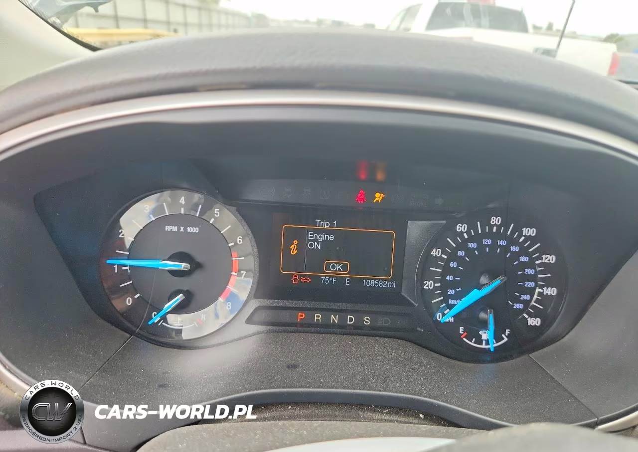 2014 Ford Fusion Se VIN:3FA6P0H76ER150411 - 9