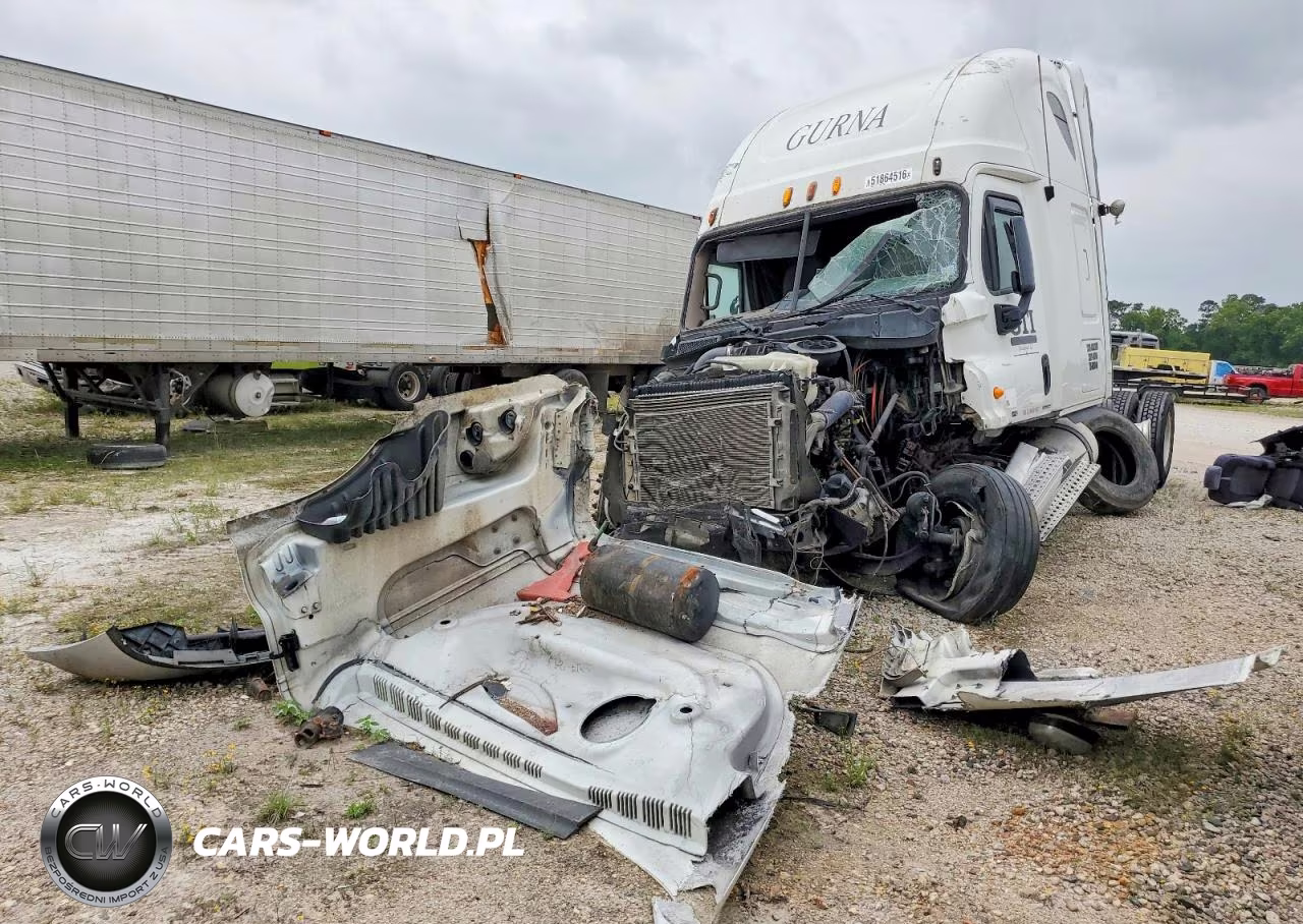 2011 Freightliner Cascadia Semi Truck VIN:1FUJGLDR8BSBB9410 - 2