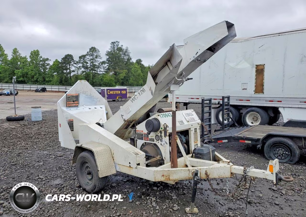 2009 Altec Wood Chipper