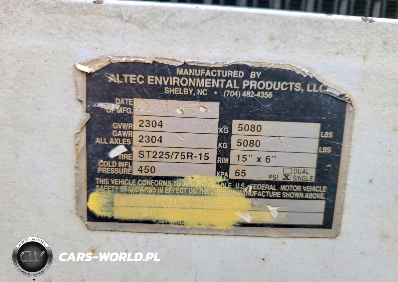 2009 Altec Wood Chipper VIN:5WDS110199S200236 - 10