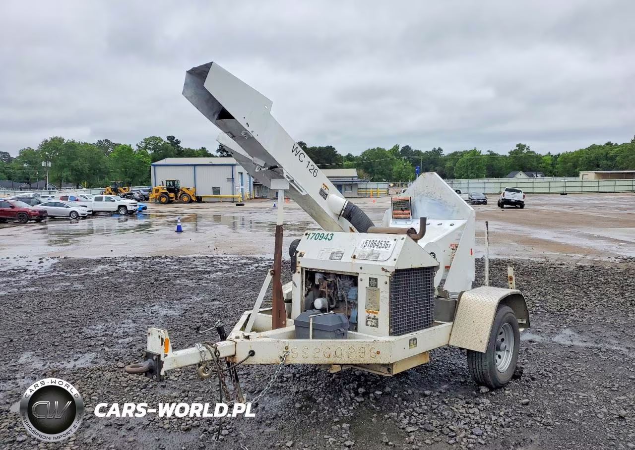 2009 Altec Wood Chipper VIN:5WDS110199S200236 - 2