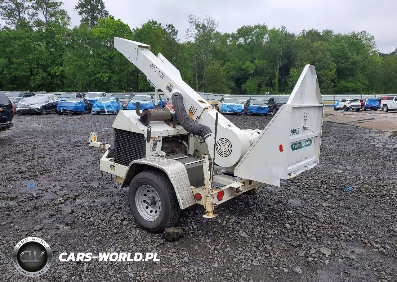 2009 Altec Wood Chipper VIN:5WDS110199S200236 - 3