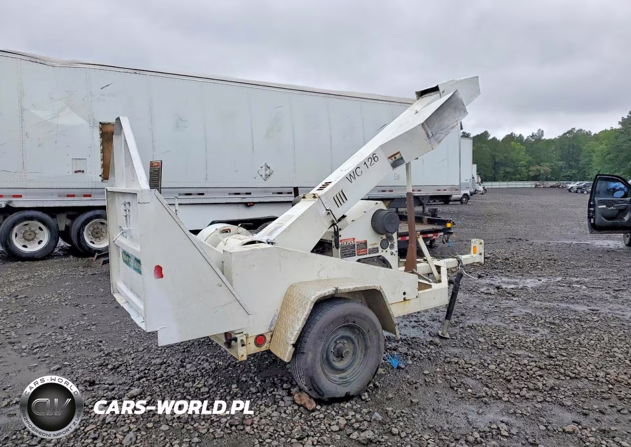 2009 Altec Wood Chipper VIN:5WDS110199S200236 - 4