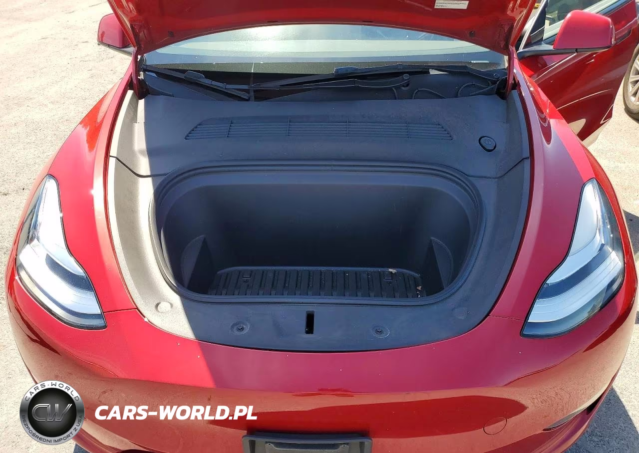 2023 Tesla Model Y VIN:7SAYGDEEXPA106557 - 12