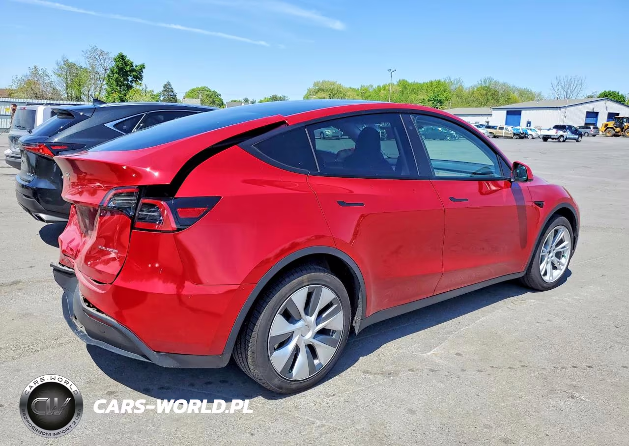 2023 Tesla Model Y VIN:7SAYGDEEXPA106557 - 3