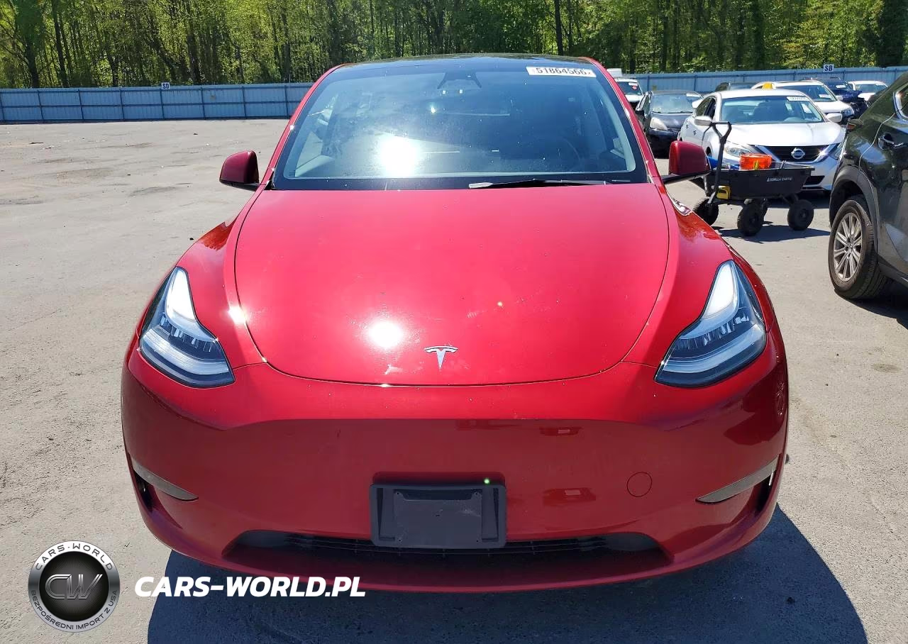 2023 Tesla Model Y VIN:7SAYGDEEXPA106557 - 5