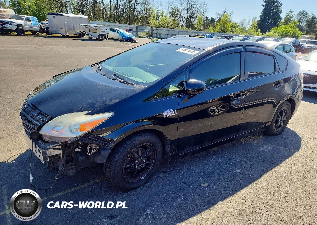 2013 Toyota Prius Two