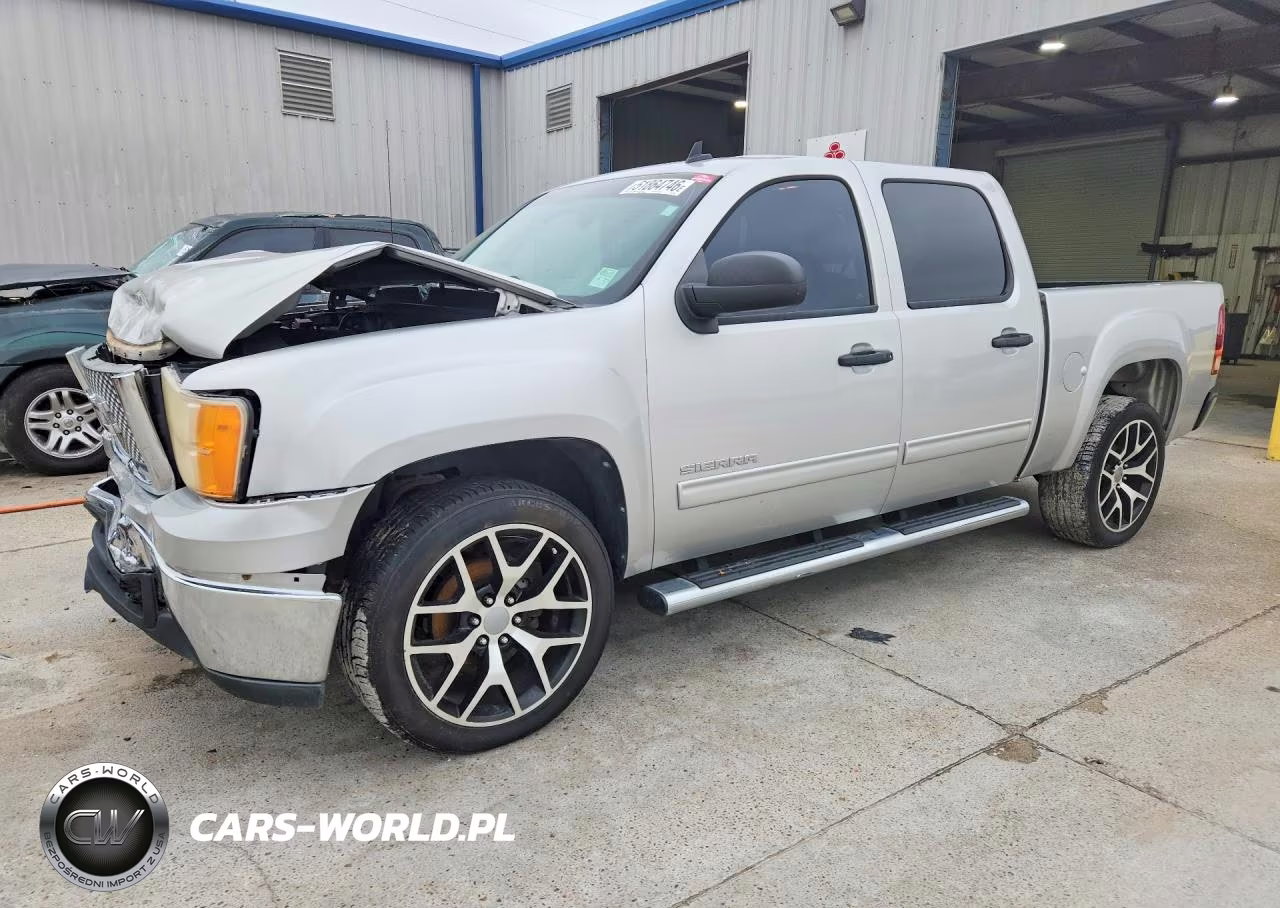 2010 GMC Sierra C1500 Sl