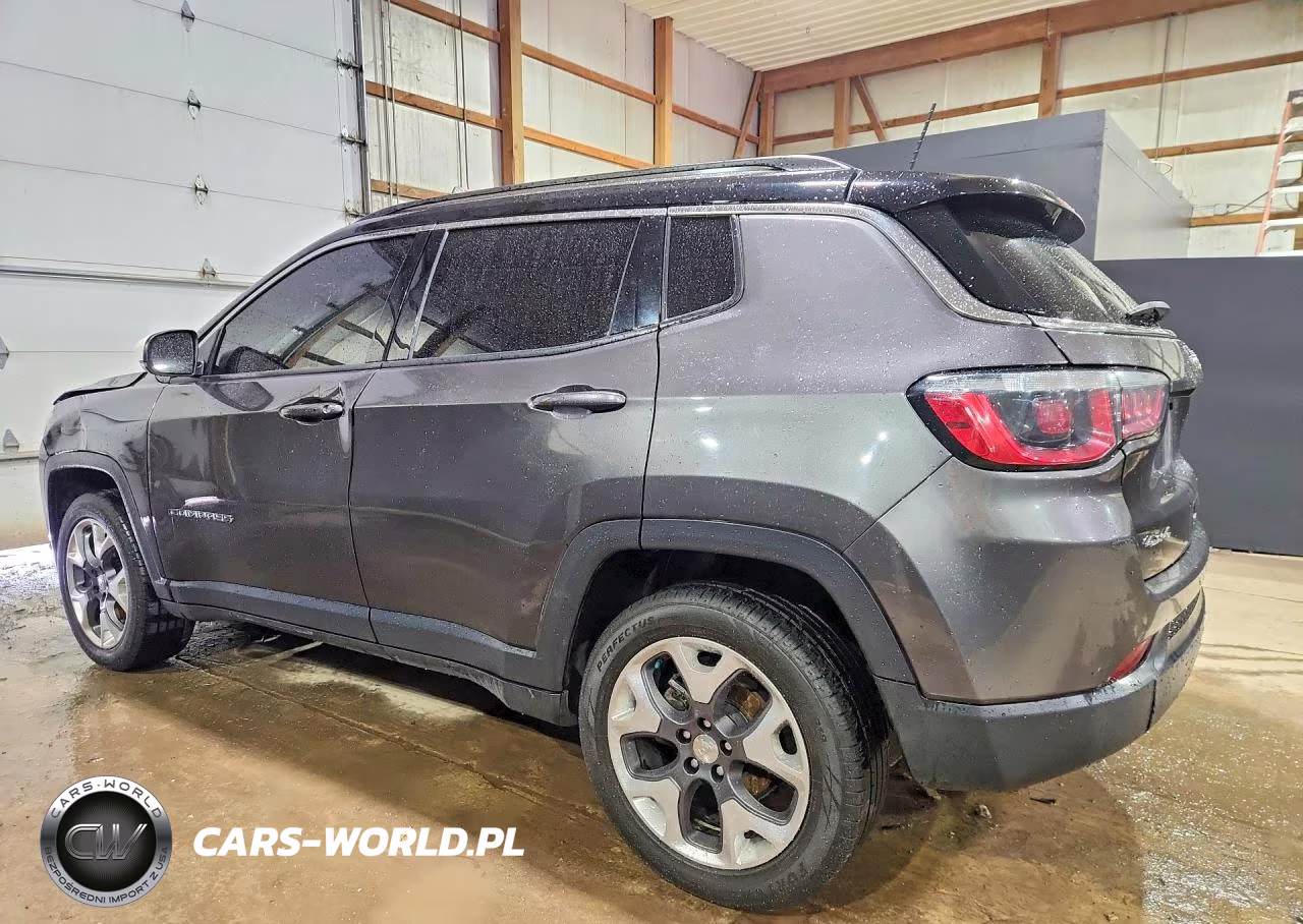 2019 Jeep Compass Limited VIN:3C4NJDCB6KT733828 - 2