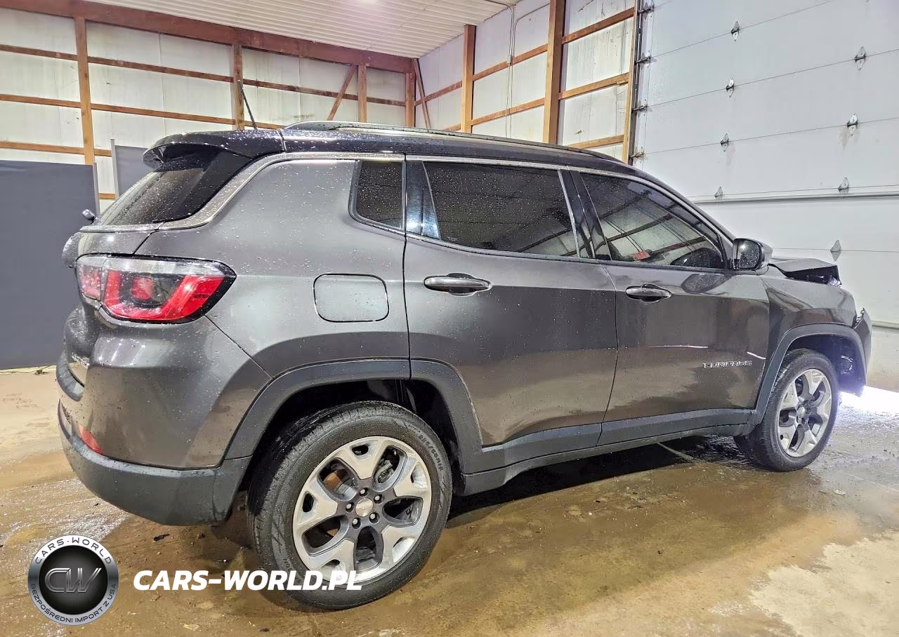 2019 Jeep Compass Limited VIN:3C4NJDCB6KT733828 - 3