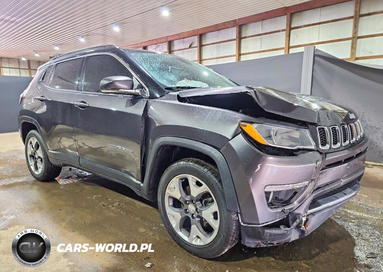 2019 Jeep Compass Limited VIN:3C4NJDCB6KT733828 - 4