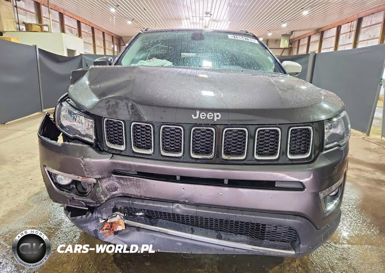 2019 Jeep Compass Limited VIN:3C4NJDCB6KT733828 - 5