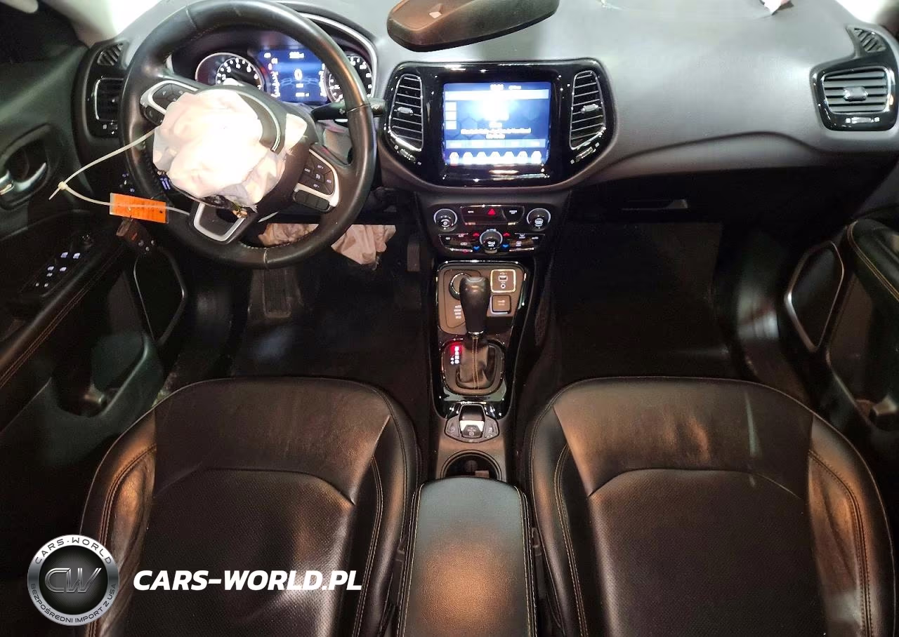 2019 Jeep Compass Limited VIN:3C4NJDCB6KT733828 - 8