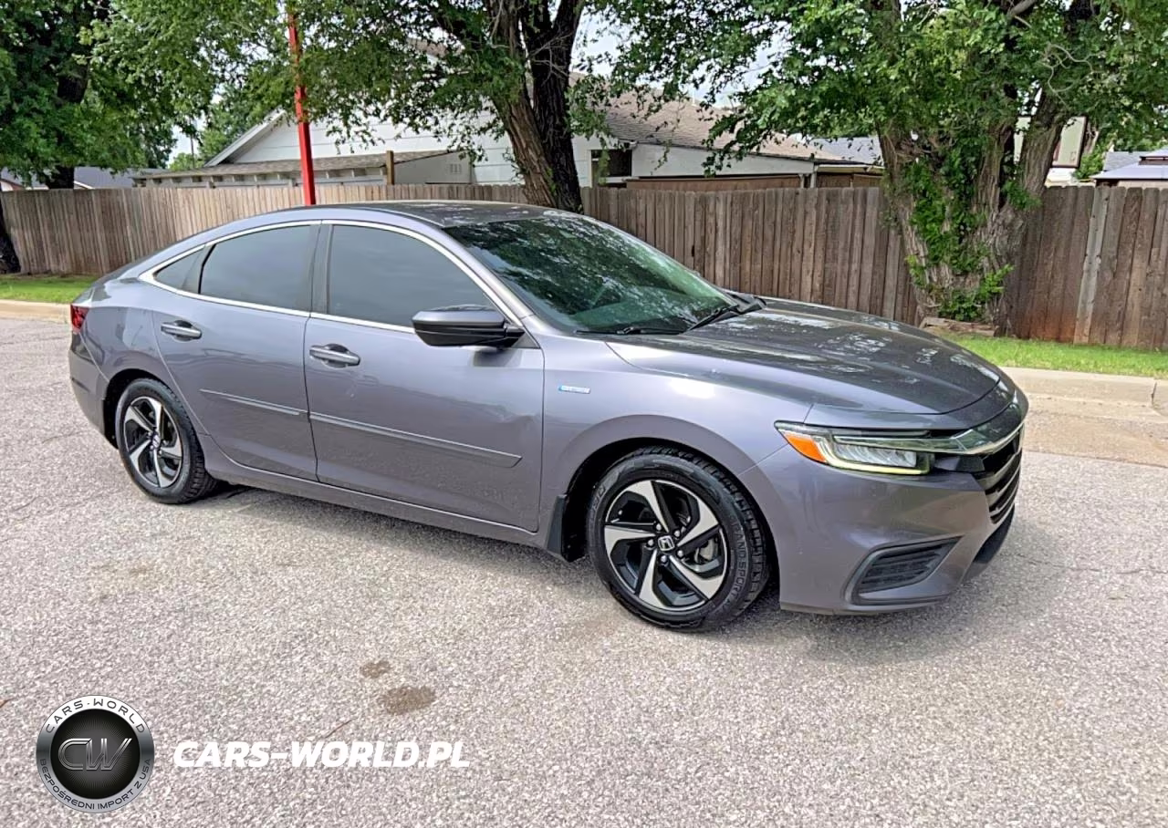 2021 Honda Insight Ex