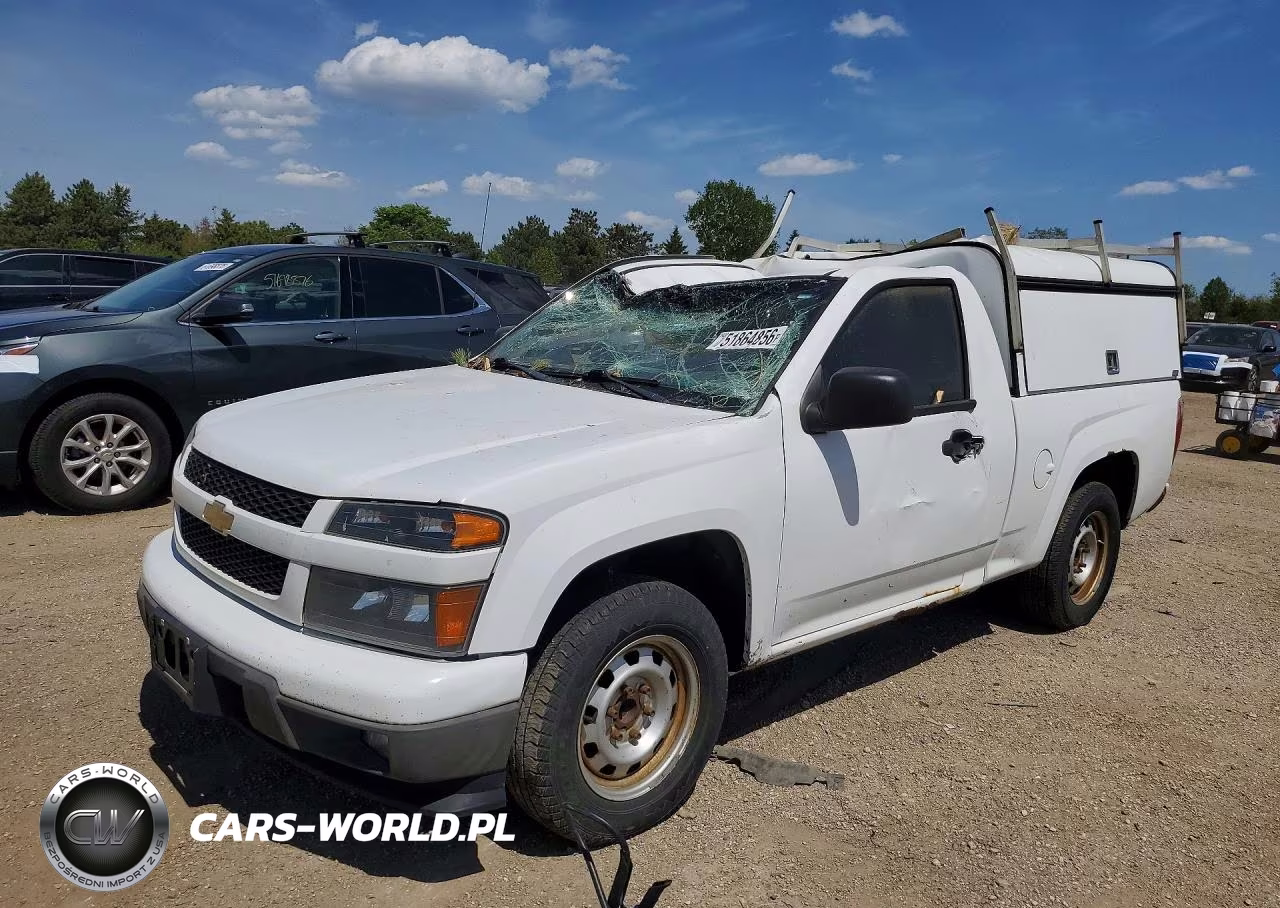 2012 Chevrolet Colorado VIN:1GCCSBFE6C8143742 - 1