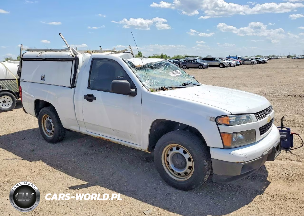 2012 Chevrolet Colorado VIN:1GCCSBFE6C8143742 - 4