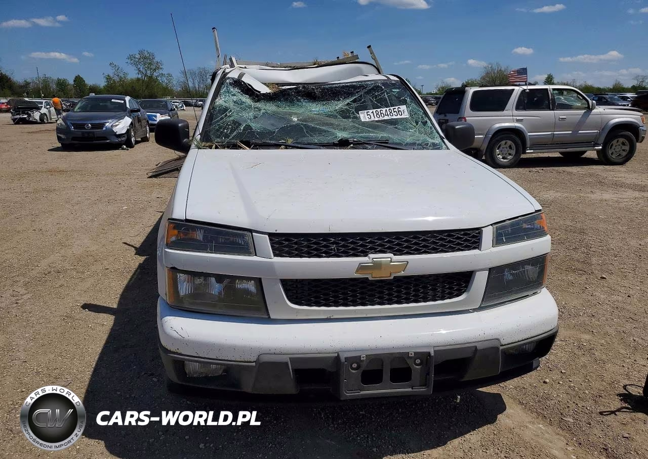 2012 Chevrolet Colorado VIN:1GCCSBFE6C8143742 - 5
