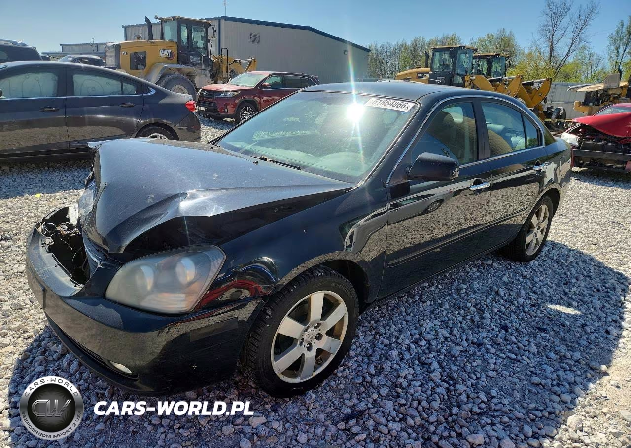 2007 Kia Optima Lx