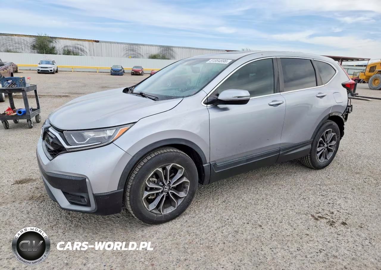 2021 Honda Cr-V Exl