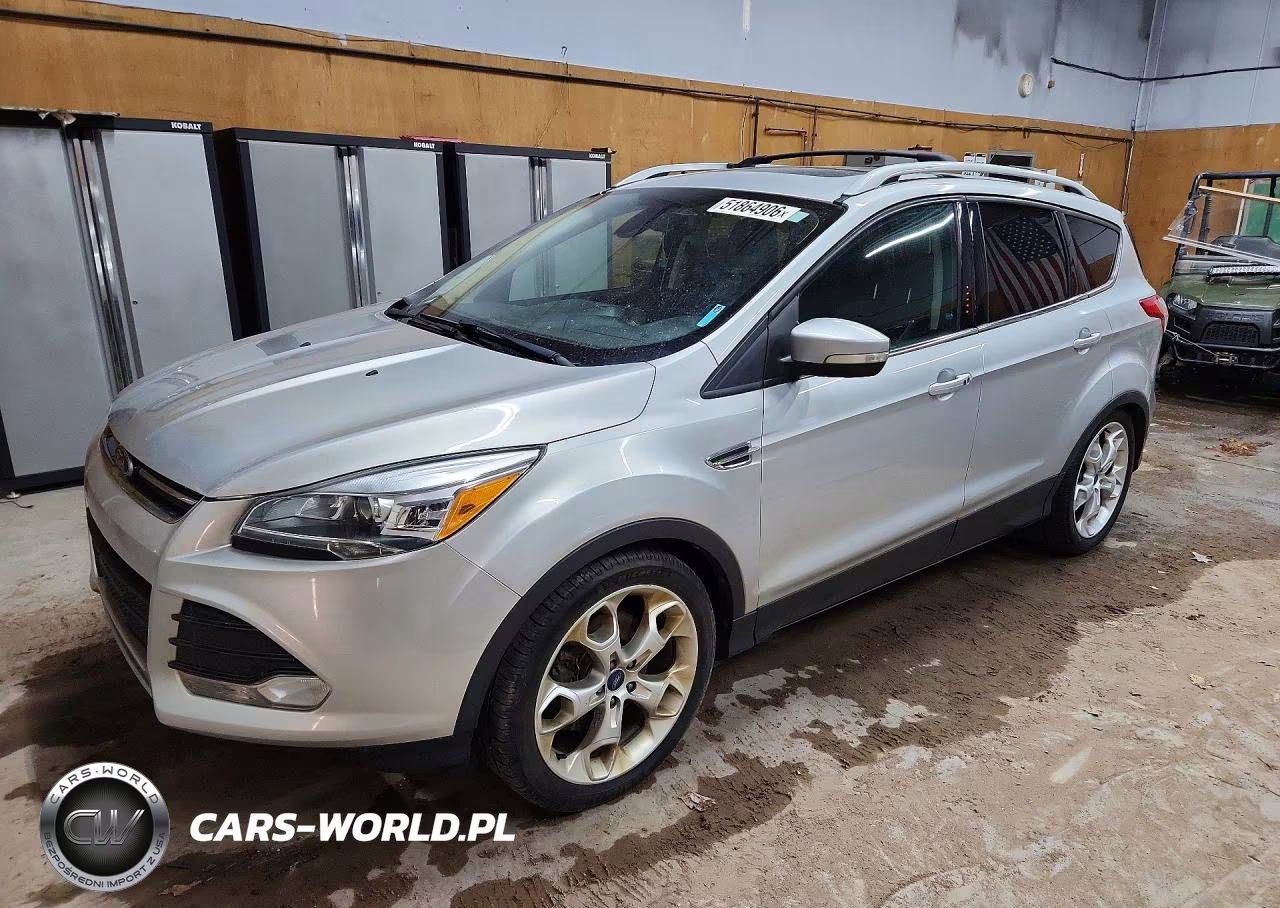2013 Ford Escape Titanium