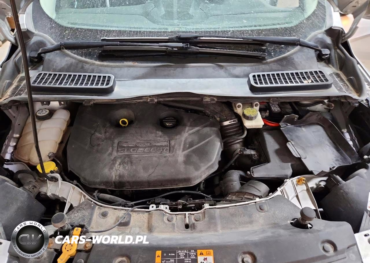 2013 Ford Escape Titanium VIN:1FMCU0J93DUB53299 - 12