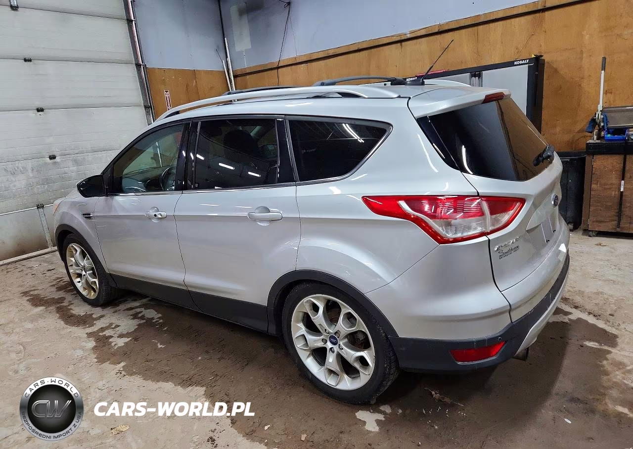 2013 Ford Escape Titanium VIN:1FMCU0J93DUB53299 - 2