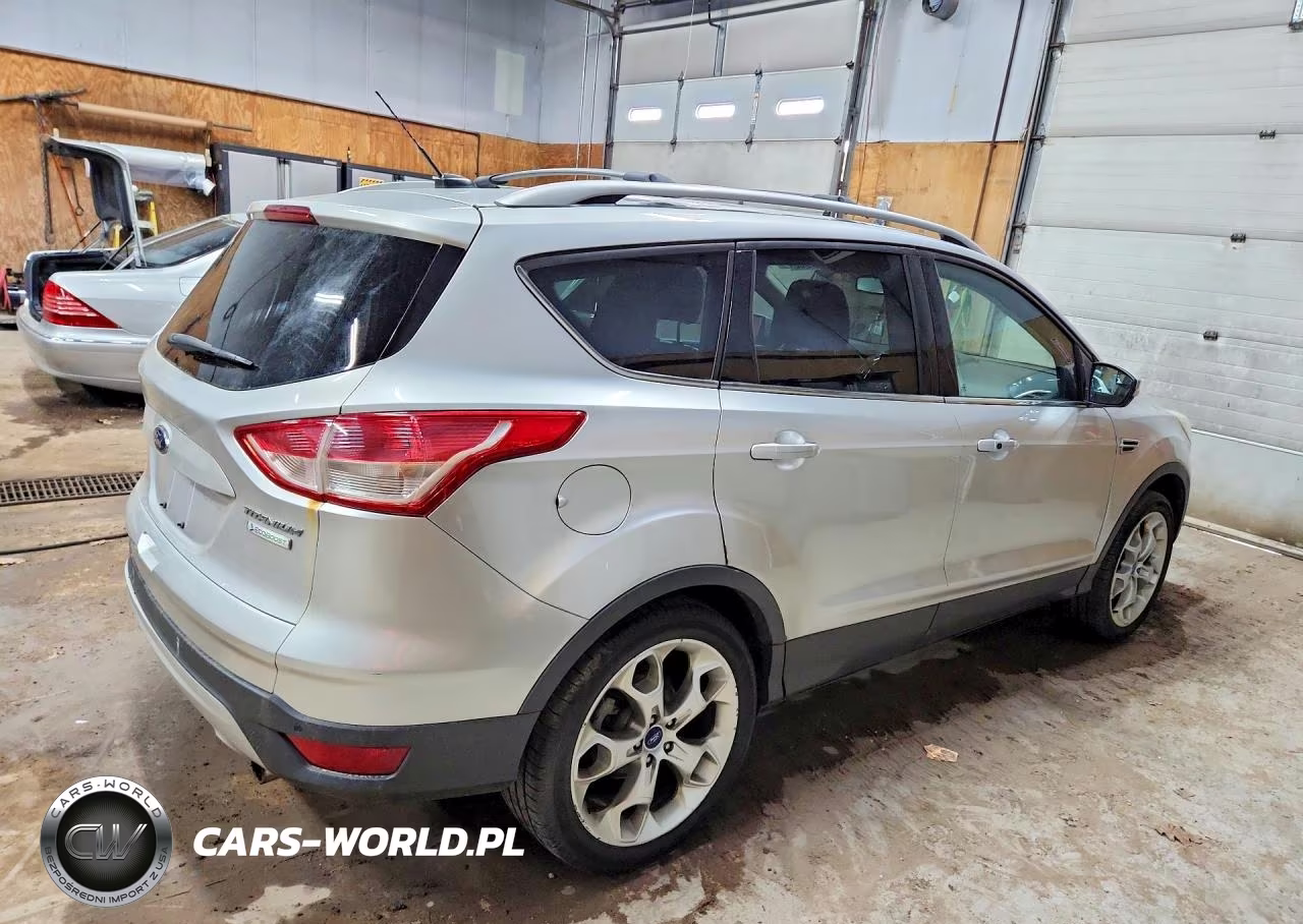 2013 Ford Escape Titanium VIN:1FMCU0J93DUB53299 - 3