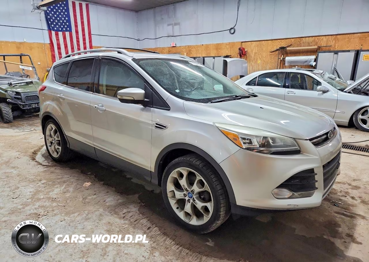 2013 Ford Escape Titanium VIN:1FMCU0J93DUB53299 - 4
