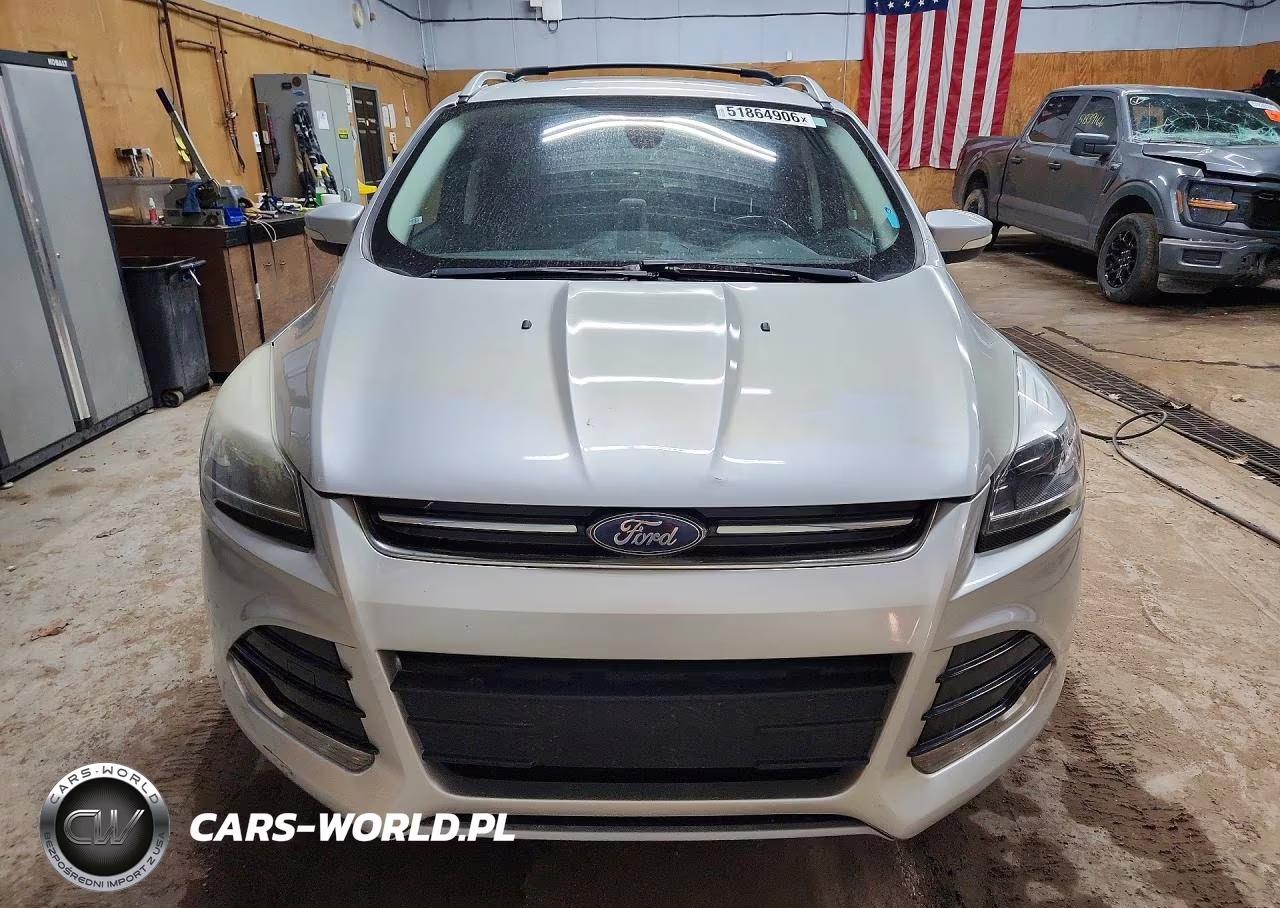 2013 Ford Escape Titanium VIN:1FMCU0J93DUB53299 - 5