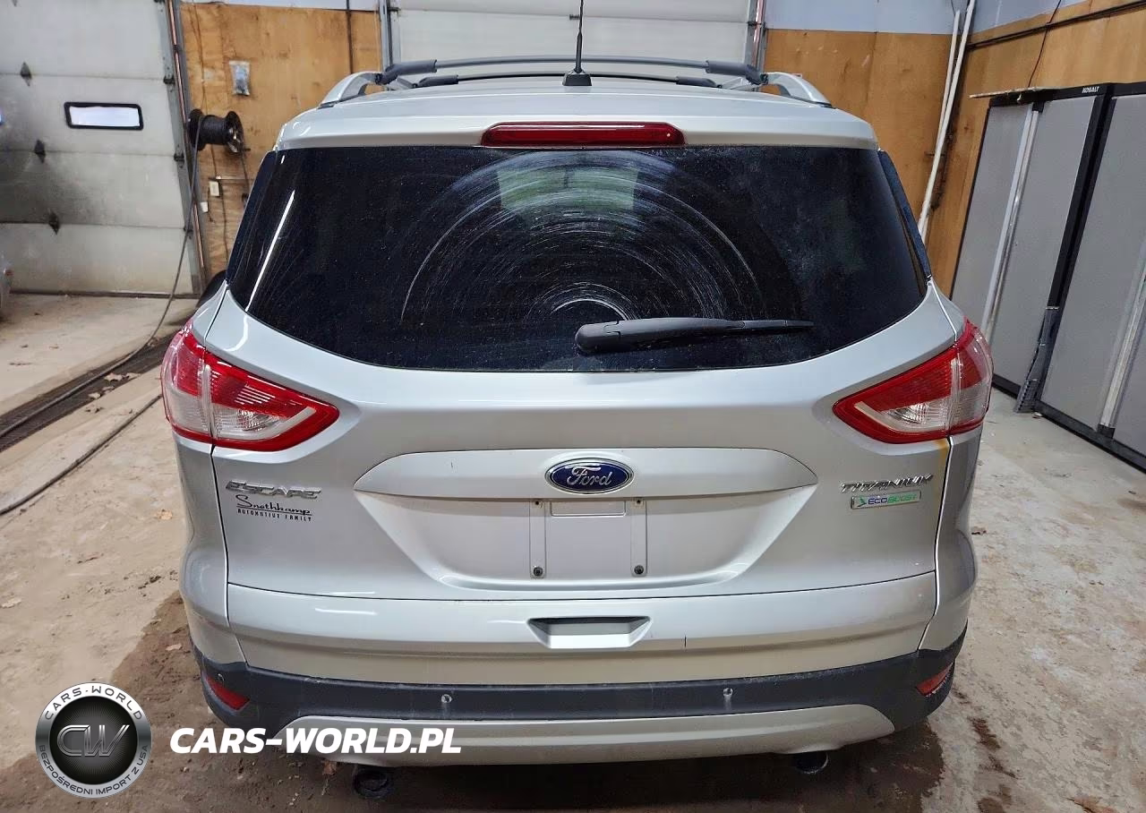 2013 Ford Escape Titanium VIN:1FMCU0J93DUB53299 - 6