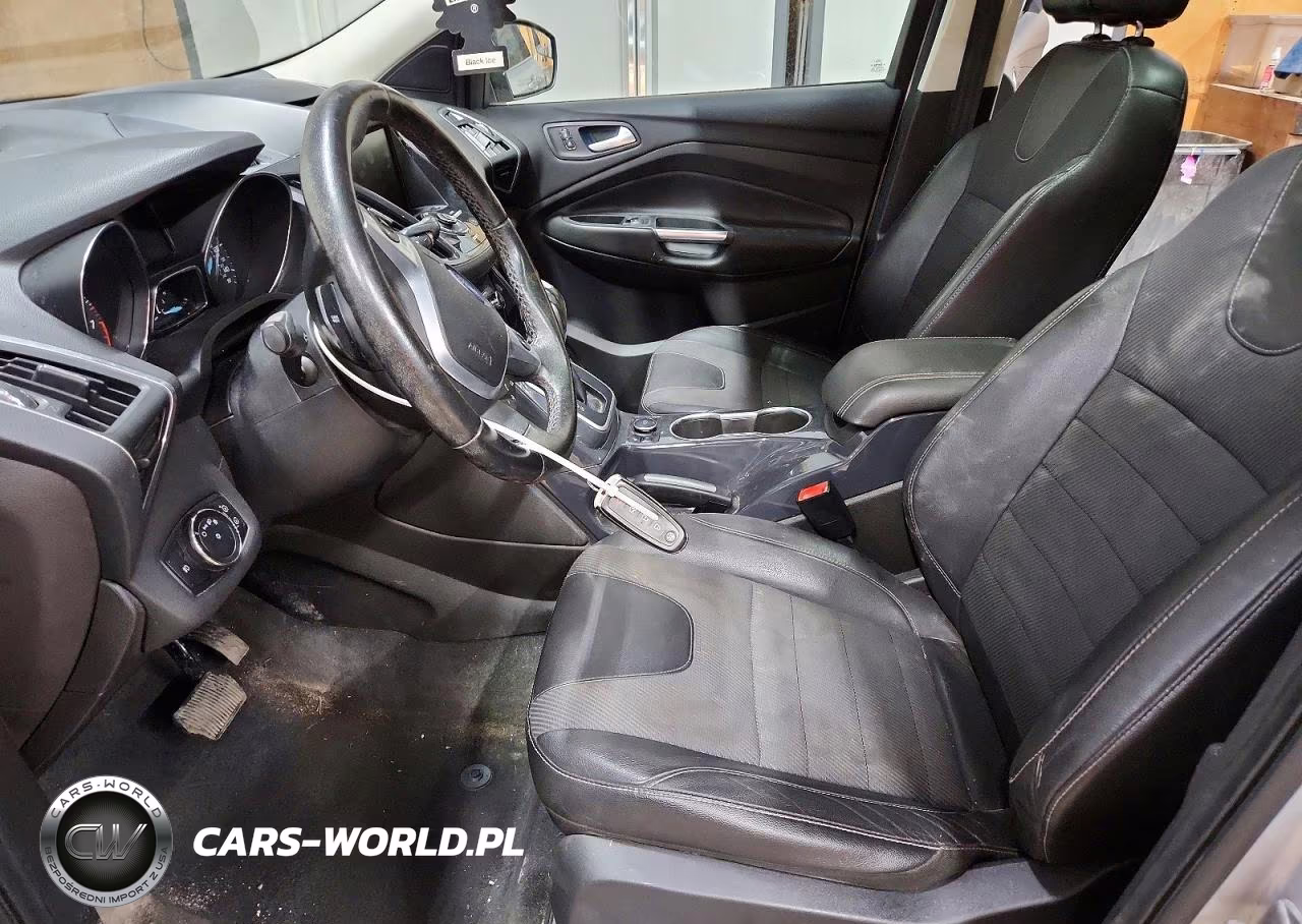 2013 Ford Escape Titanium VIN:1FMCU0J93DUB53299 - 7
