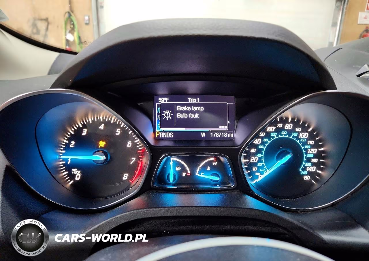 2013 Ford Escape Titanium VIN:1FMCU0J93DUB53299 - 9