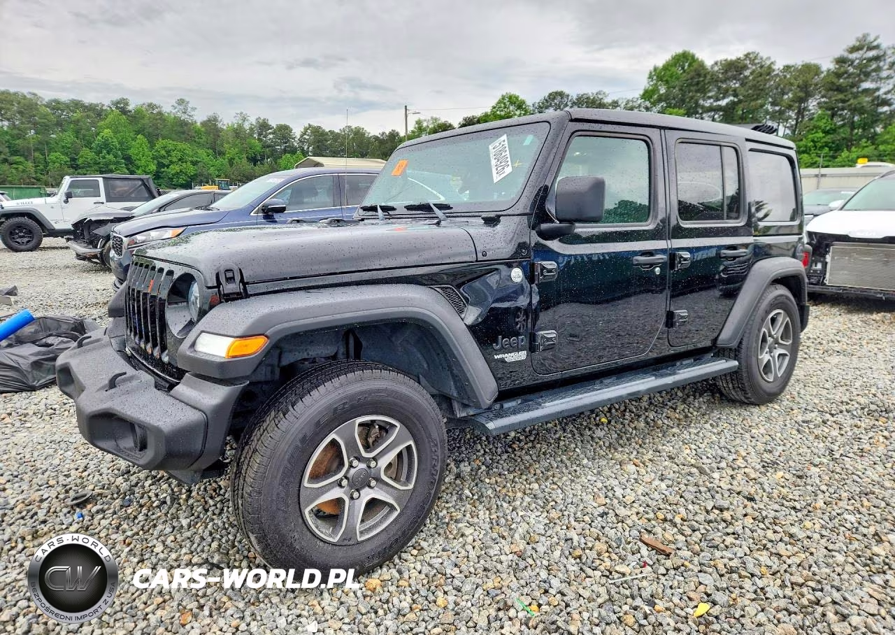 2021 Jeep Wrangler Unlimited Sport – zdjęcie 1 z 12