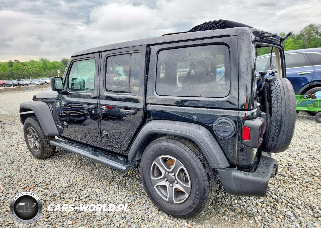 2021 Jeep Wrangler Unlimited Sport VIN:1C4HJXDN0MW638119 - 2