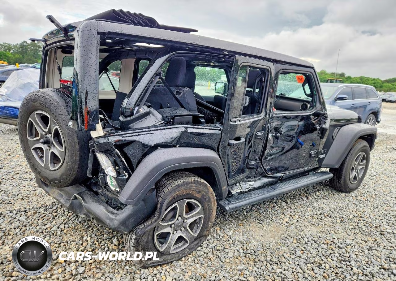 2021 Jeep Wrangler Unlimited Sport VIN:1C4HJXDN0MW638119 - 3