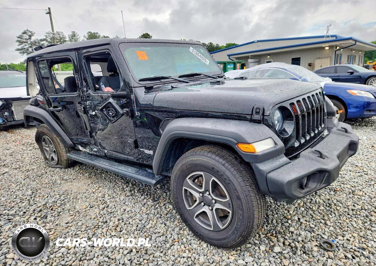 2021 Jeep Wrangler Unlimited Sport VIN:1C4HJXDN0MW638119 - 4