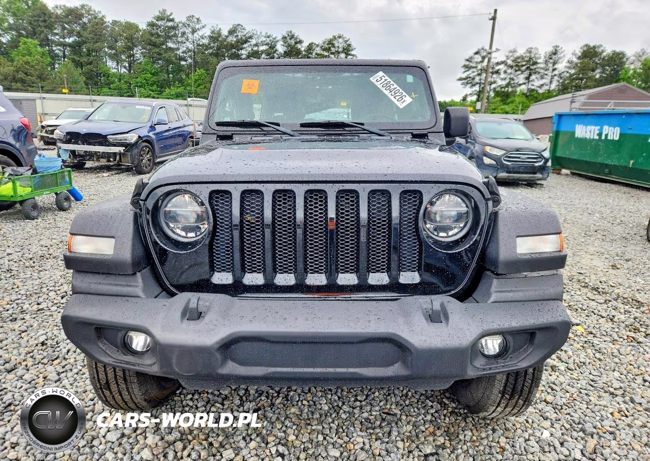 2021 Jeep Wrangler Unlimited Sport VIN:1C4HJXDN0MW638119 - 5