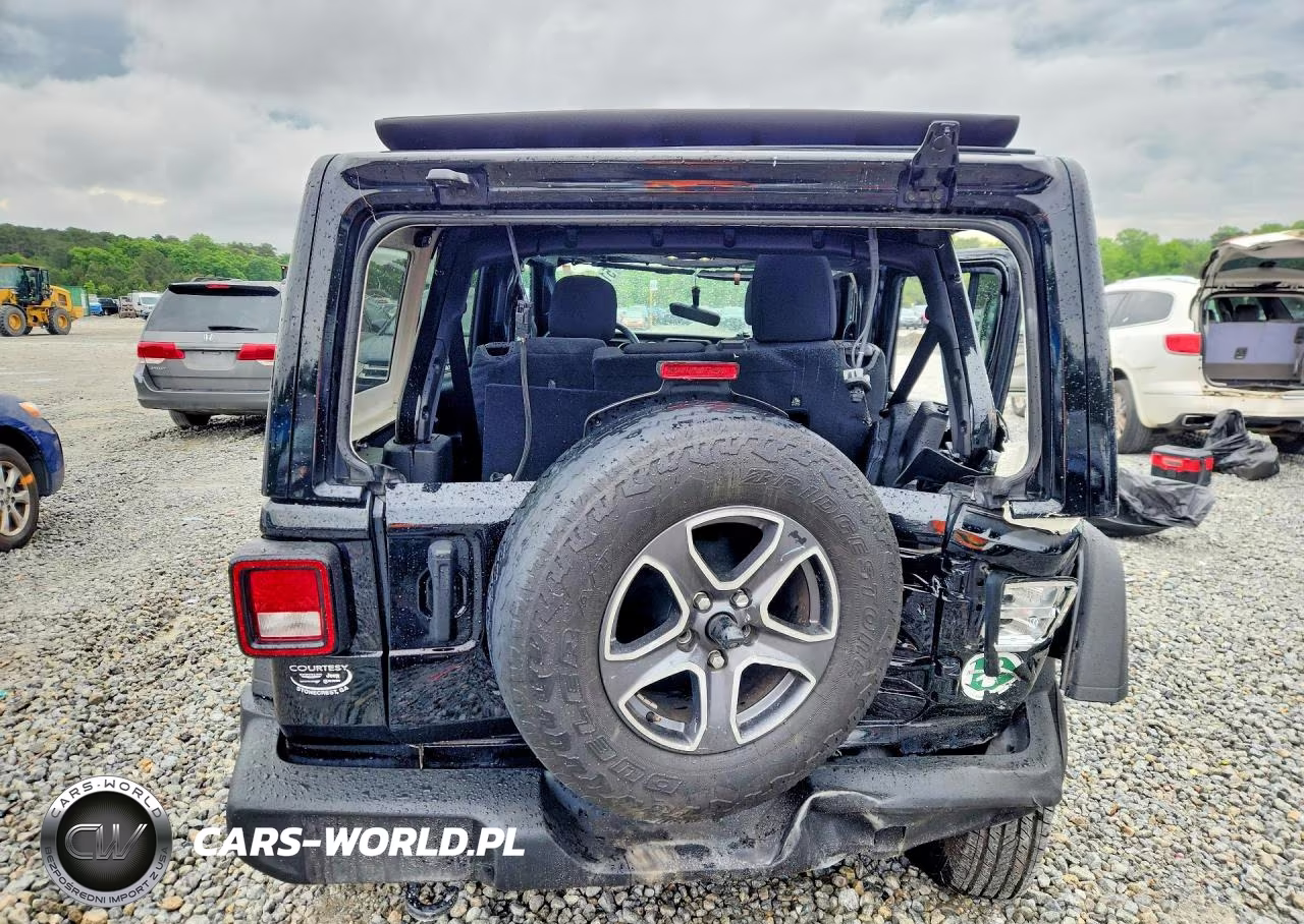 2021 Jeep Wrangler Unlimited Sport VIN:1C4HJXDN0MW638119 - 6
